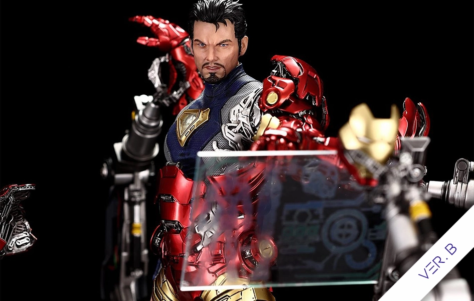 Iron Man - Suit Up (Ver. B) 1/4 Scale Statue highly recommended