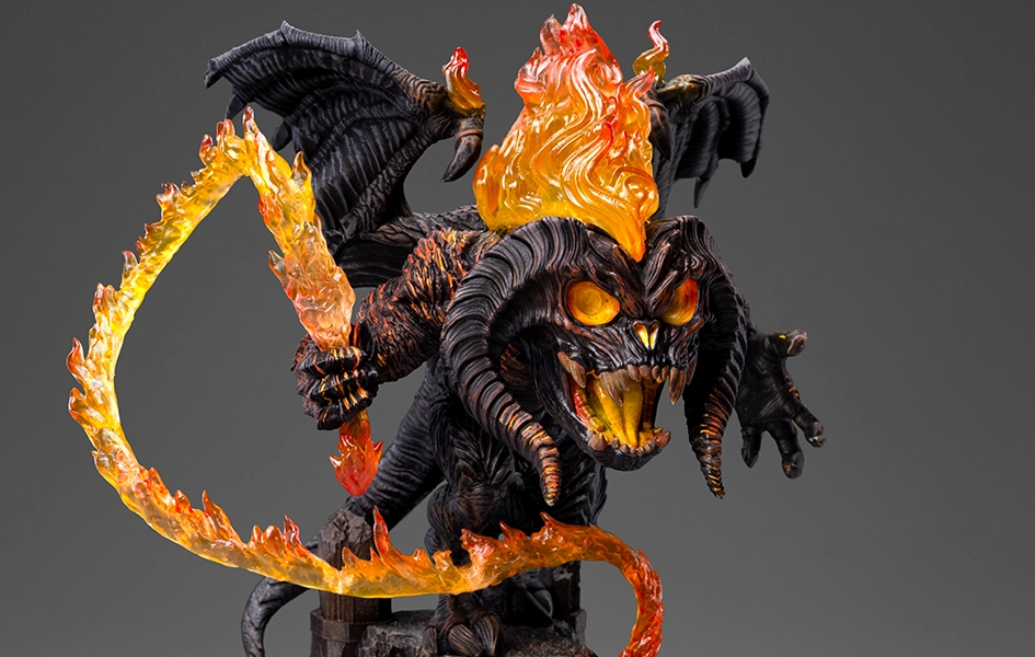 Judges' Choice Balrog MiniCo Statue