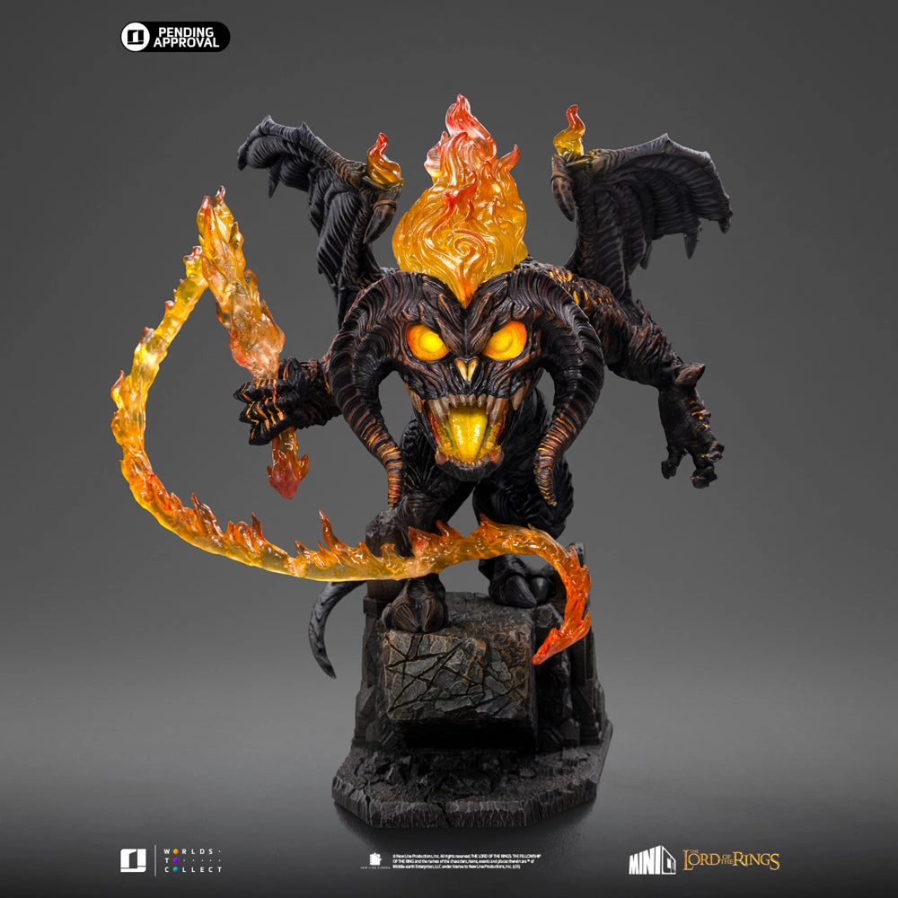 Balrog MiniCo Statue Recycled plastic Modern Living