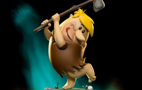 Egyptian Art Barney Rubble Art Scale 1/10