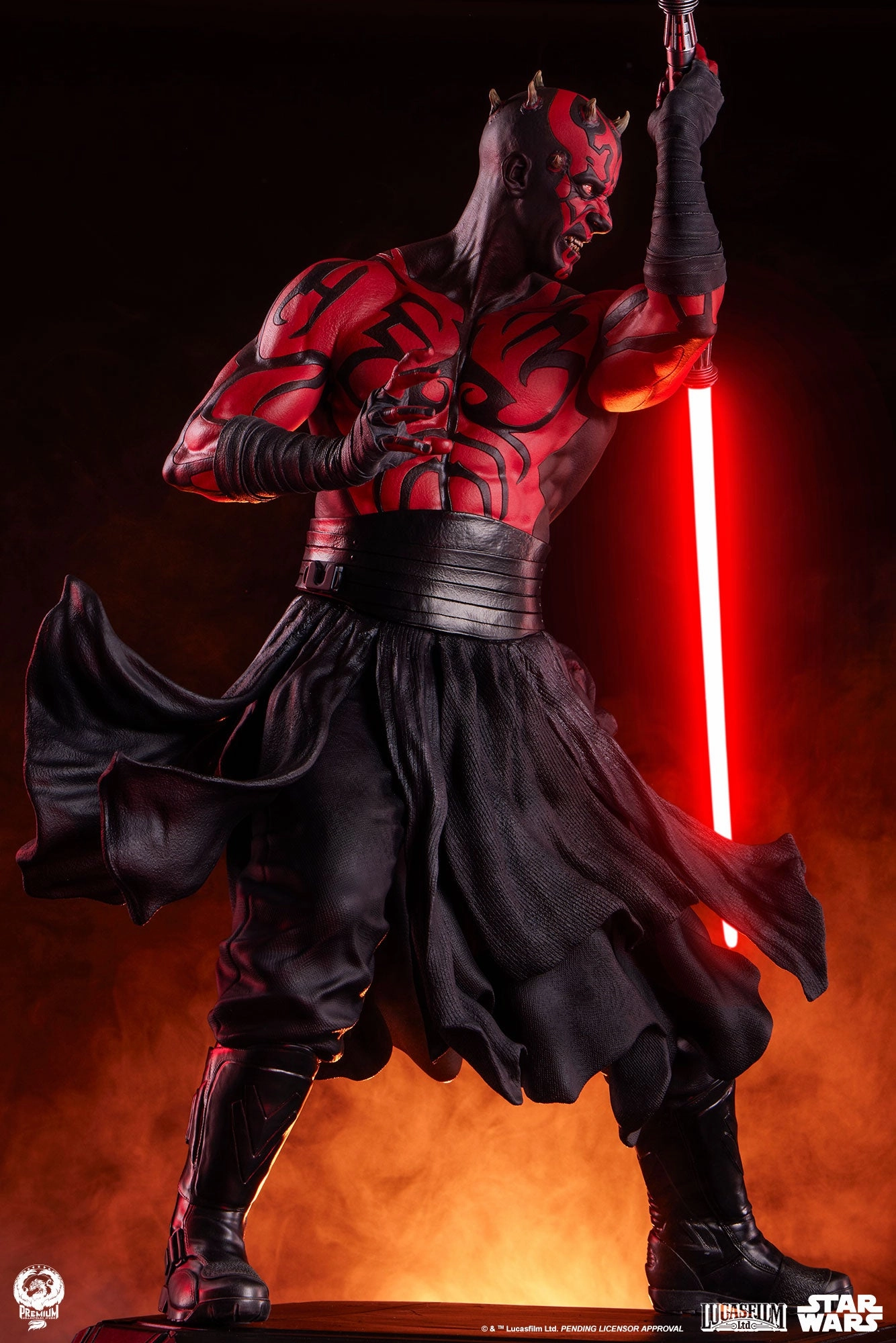 Detailed Replica Darth Maul (Deluxe) 1/3 Scale Statue