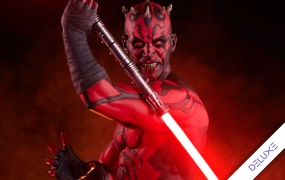 Classroom Decor Generational Gift Darth Maul (Deluxe) 1/3 Scale Statue