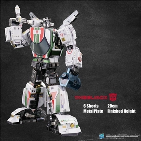 Transformers Wheeljack Metal Assembly Kit Parental Leave