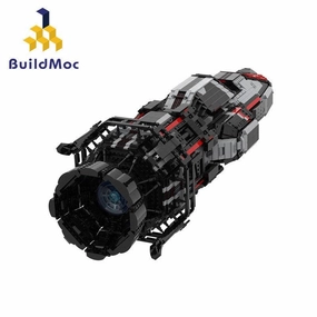 Rocinante Corvette-Class Light Frigate Building Blocks AI Behavior DualSense Features