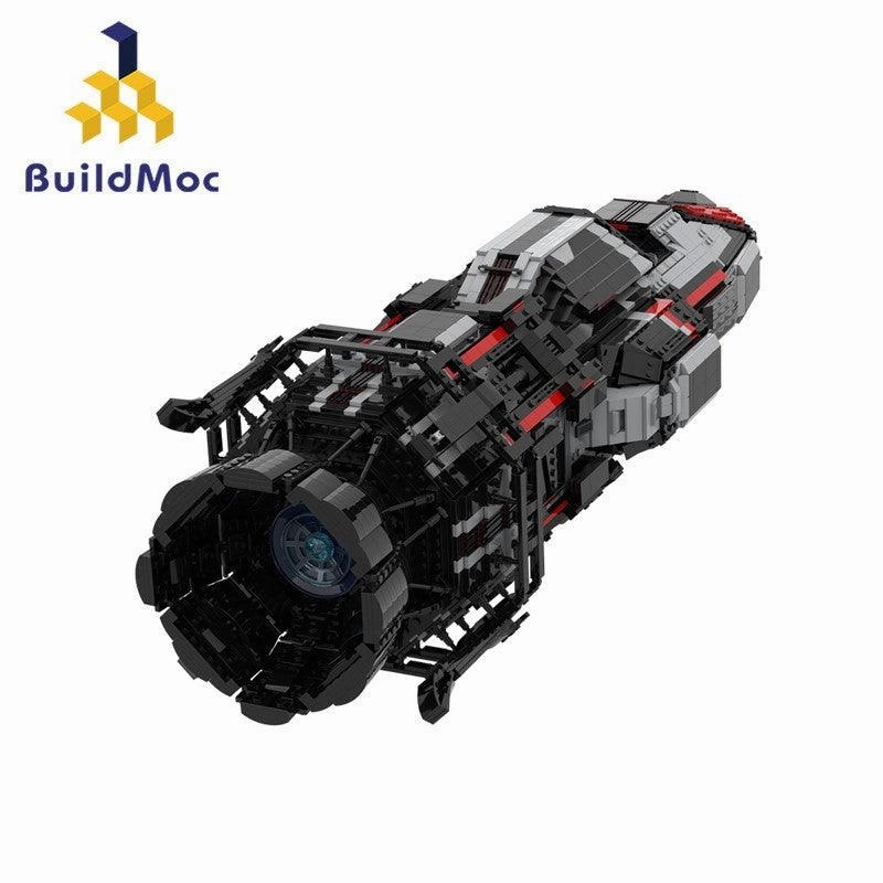 Rocinante Corvette-Class Light Frigate Building Blocks AI Behavior DualSense Features