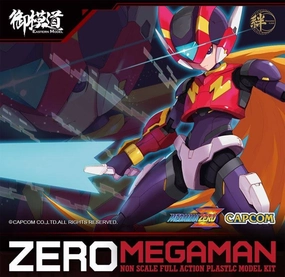 Rockman Zero Assembly Kit Years Development