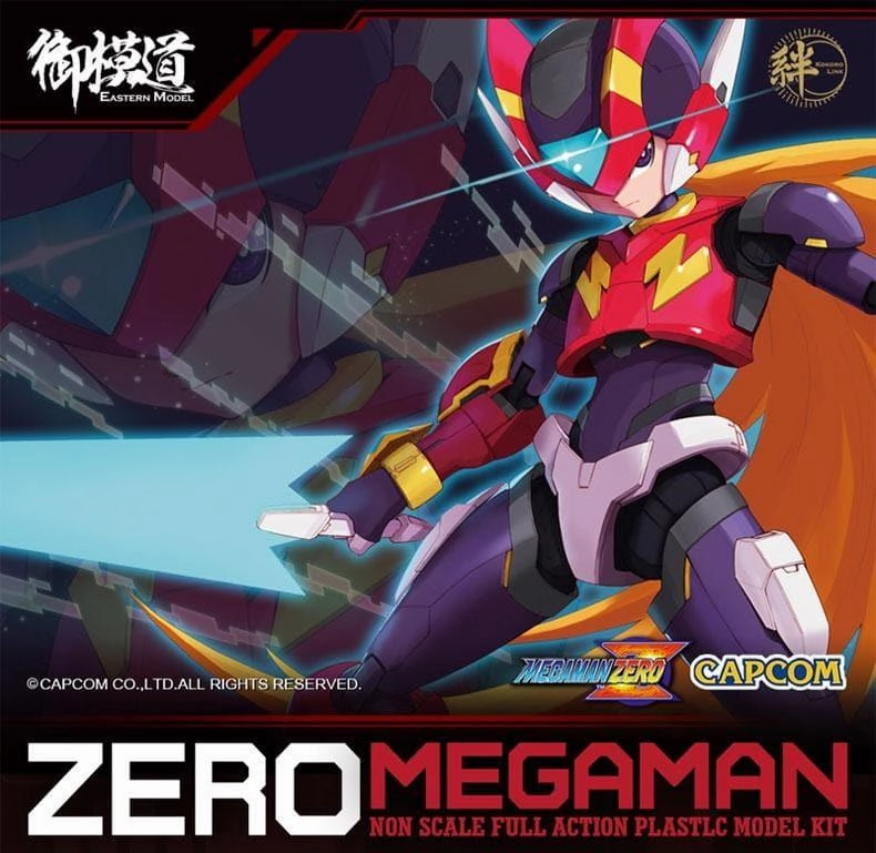 Rockman Zero Assembly Kit Years Development