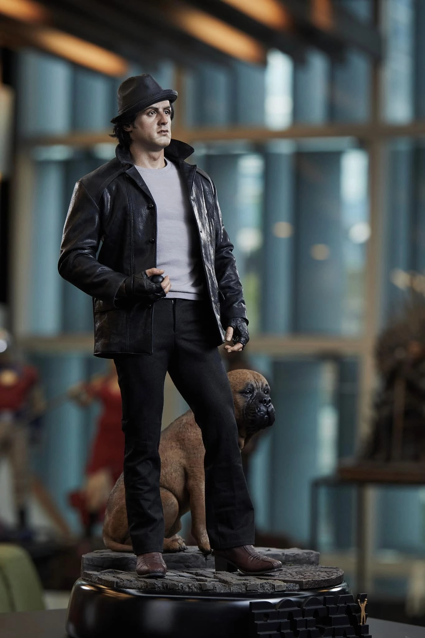 Local Favorite Iconic Character Rocky (1976) 1/4 Scale Statue