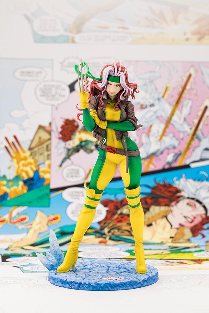 Rogue Rebirth Bishoujo 1/7 Scale Statue College Decor Display Toy