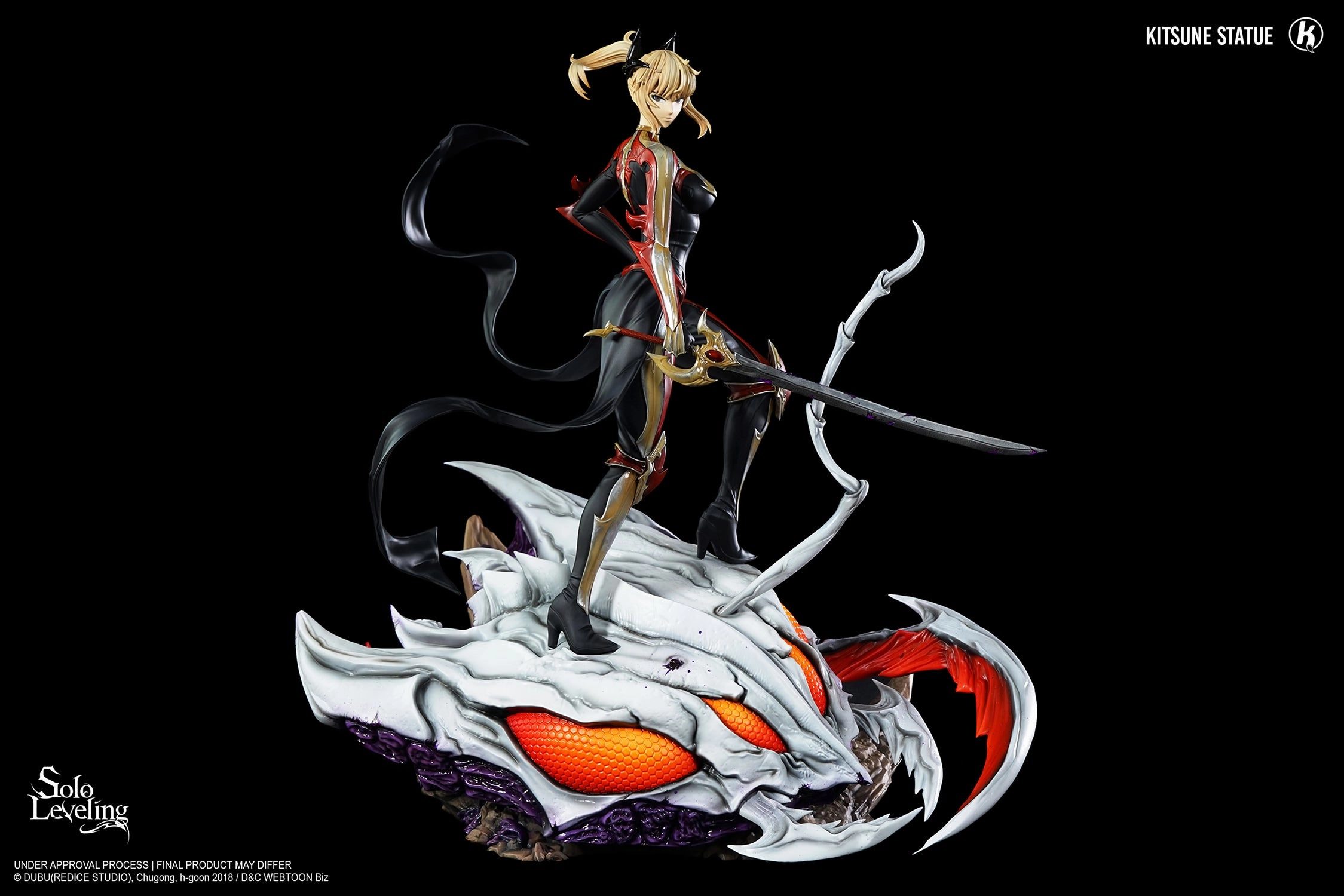 Solo Leveling - Cha Hae-In 1/6 Scale Statue Desk Decor