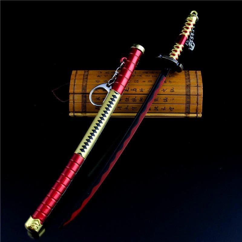 Exemplary Model Roronoa Zoro Sandai Kitetsu Sword Metal Replica