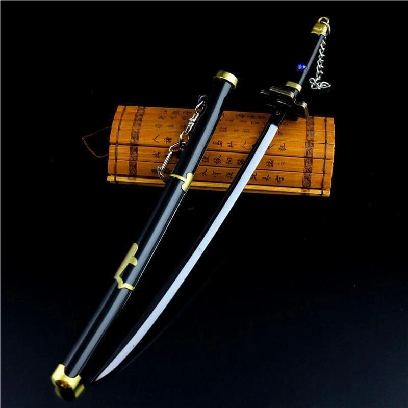 Roronoa Zoro Yubashiri Sword Metal Replica Music Rhythm Investment Value
