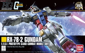 RX-78-2 Gundam (HGUC) Specification Match