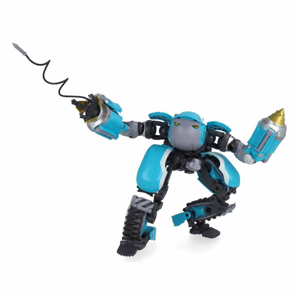 Immersive experience Fantasy Art Sacks & Guns - figurine Robot Spirits (Side MB) Big Tony