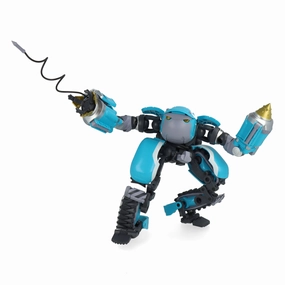 Immersive experience Fantasy Art Sacks & Guns - figurine Robot Spirits (Side MB) Big Tony