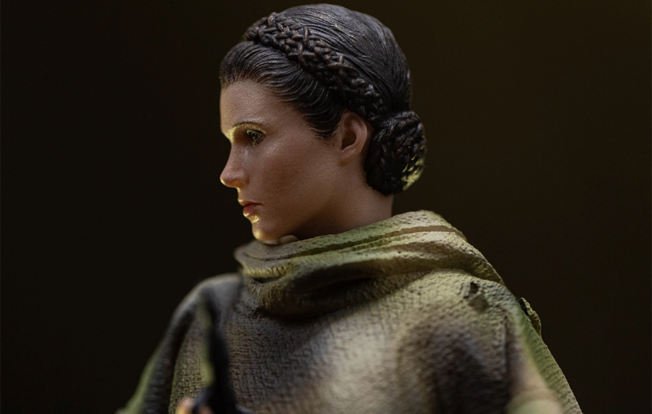 Star Wars: Return of the Jedi - Leia & Wicket Art Scale 1/10 Anime Merch