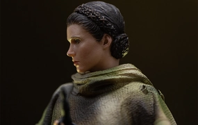 Star Wars: Return of the Jedi - Leia & Wicket Art Scale 1/10 Anime Merch