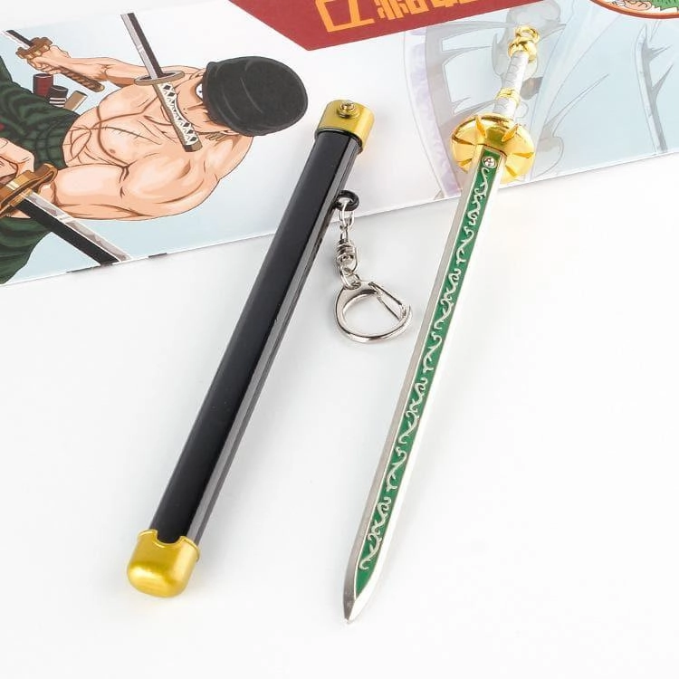 Saga Seven Star Sword Metal Replica Origin Story