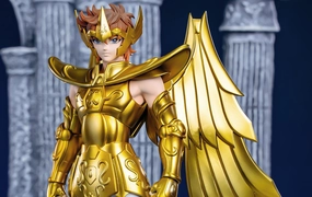 Chibi Toy High Quality Saint Seiya - Aiolos Gold Saint Star Shine Series 1/12 Scale Figure