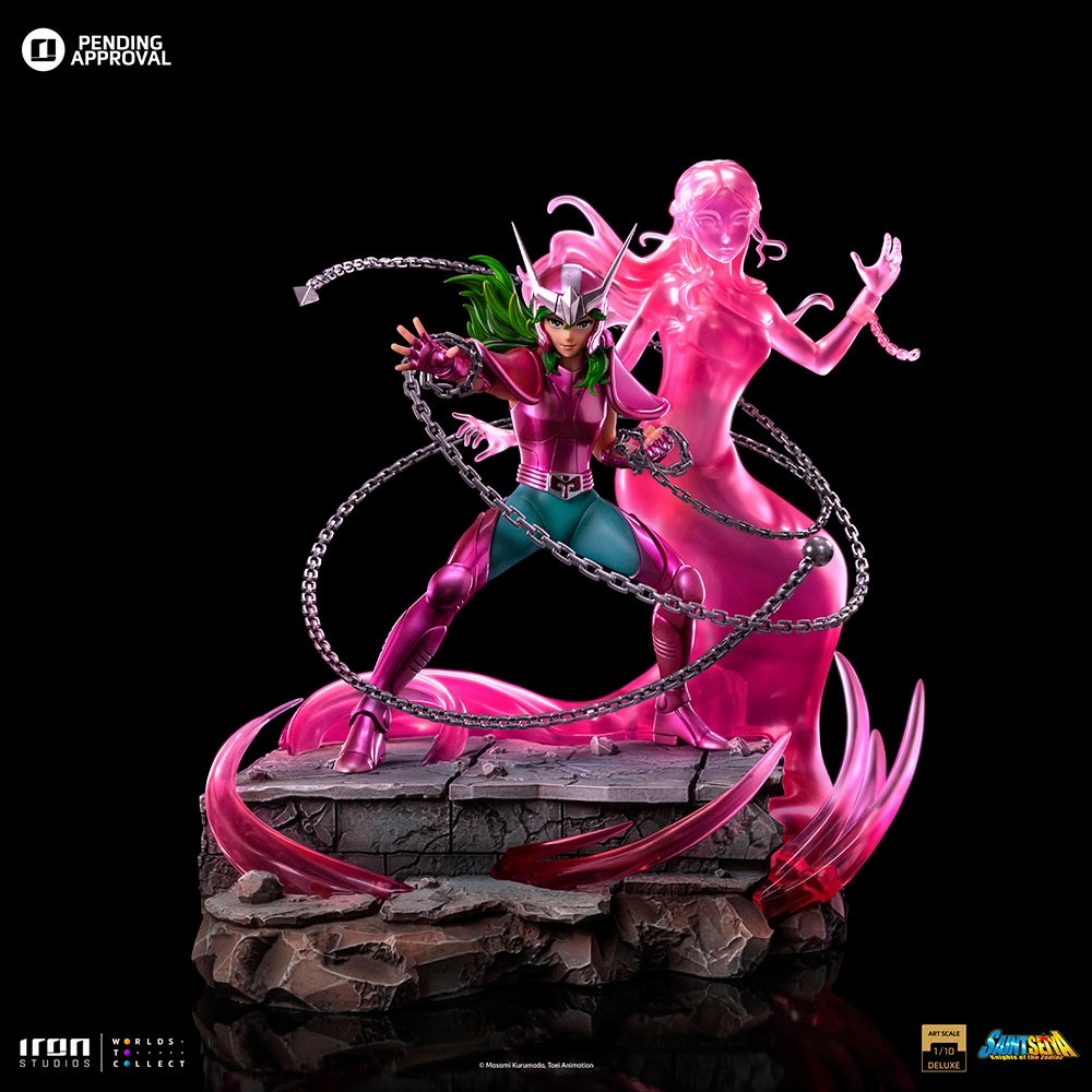 Miniature Art Saint Seiya - Andromeda Shun Deluxe Art Scale 1/10