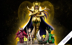 Rarity Value Collector Display Saint Seiya - Aries M?? Deluxe Art Scale 1/10