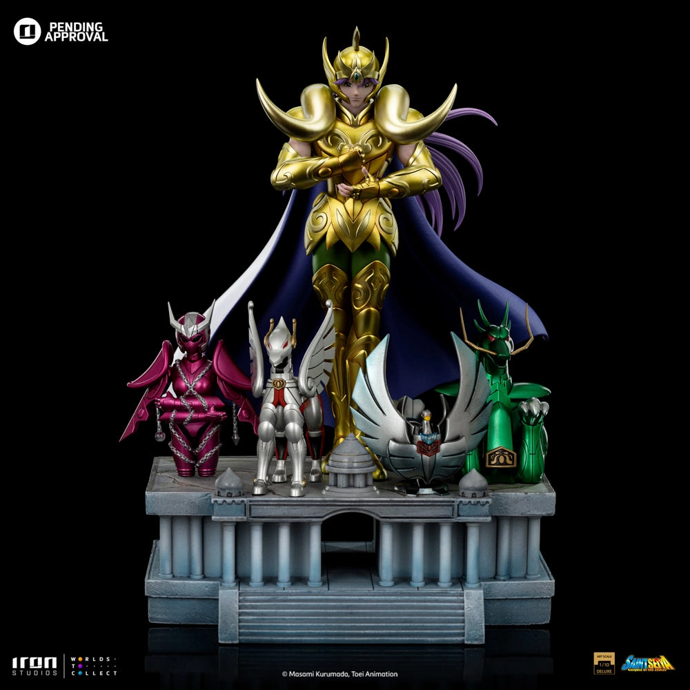 Saint Seiya - Aries M?? Deluxe Art Scale 1/10 Avid Fan