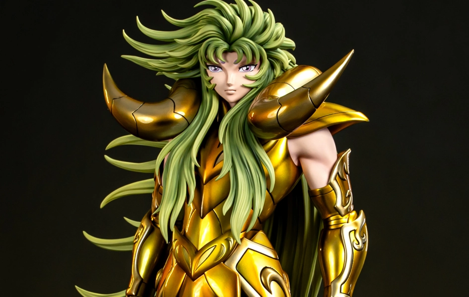 Saint Seiya - Aries Shion (EX Version) 1/6 Scale Statue Hero Figure