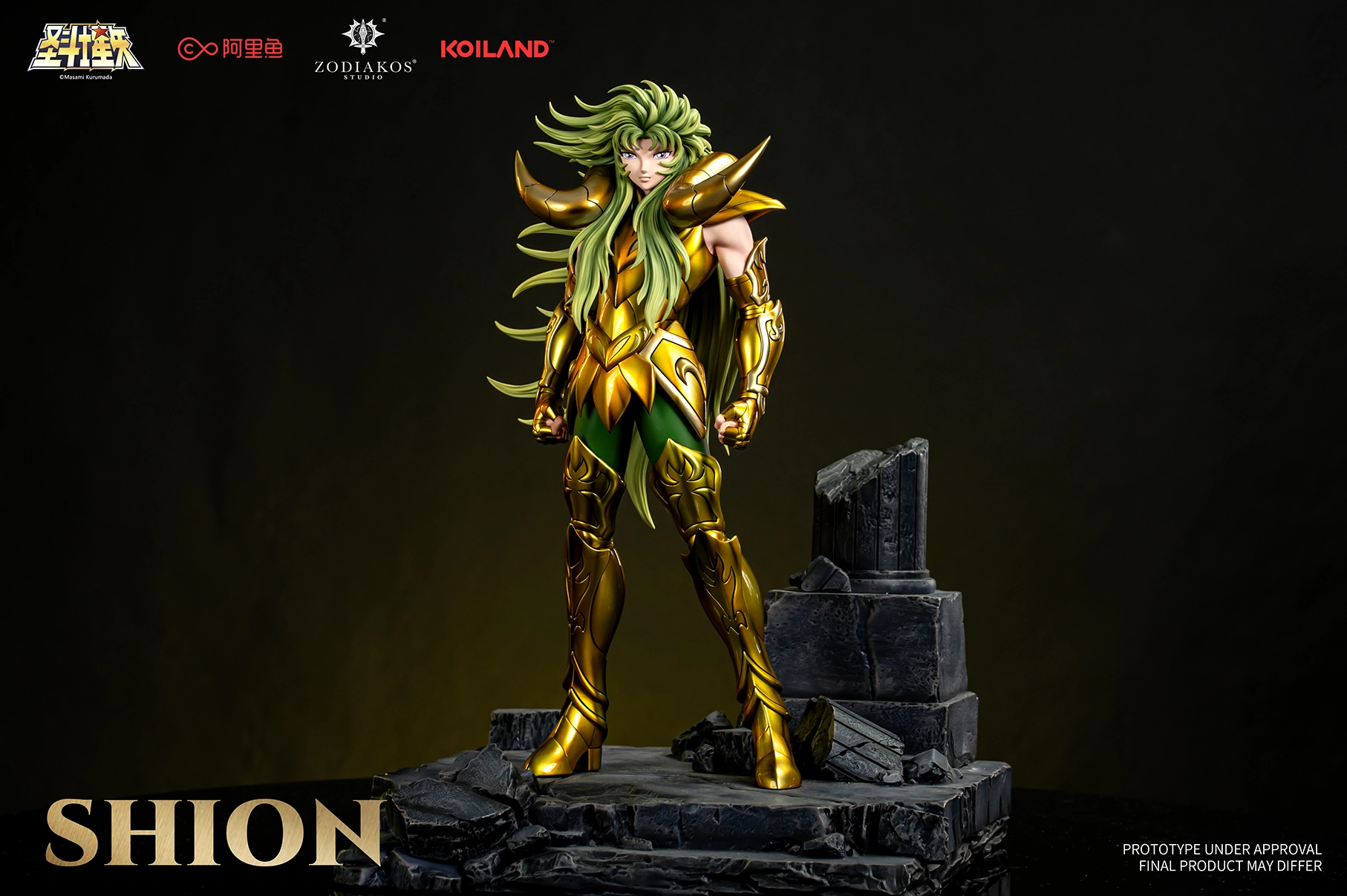 Veteran Designer Saint Seiya - Aries Shion (EX Version) 1/6 Scale Statue
