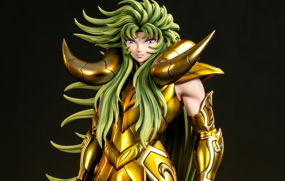 Podcast Studio Global Appeal Saint Seiya - Aries Shion (EX Version) 1/6 Scale Statue
