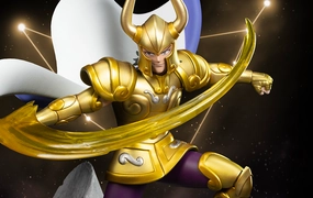 Serious Investor Saint Seiya - Capricorn Shura Art Scale 1/10