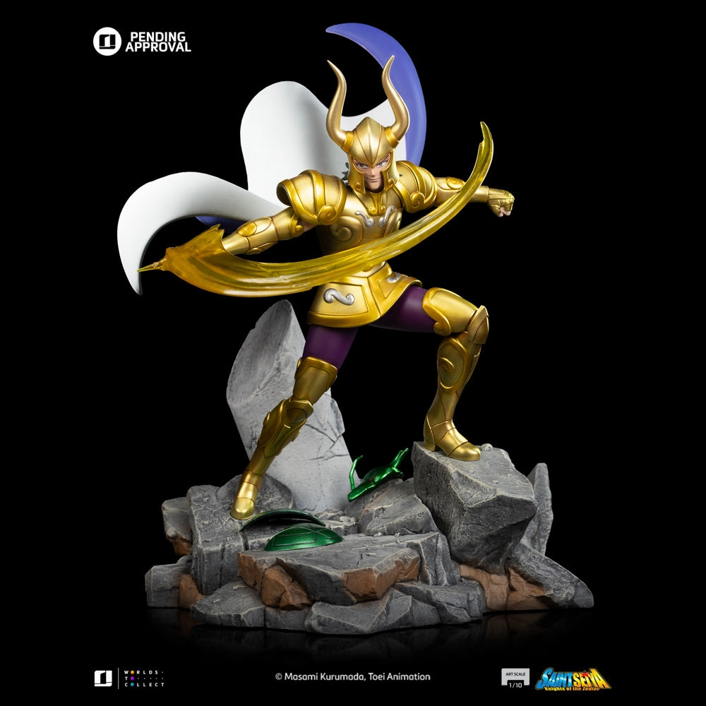 Saint Seiya - Capricorn Shura Art Scale 1/10 Emotional Connection DIY Model