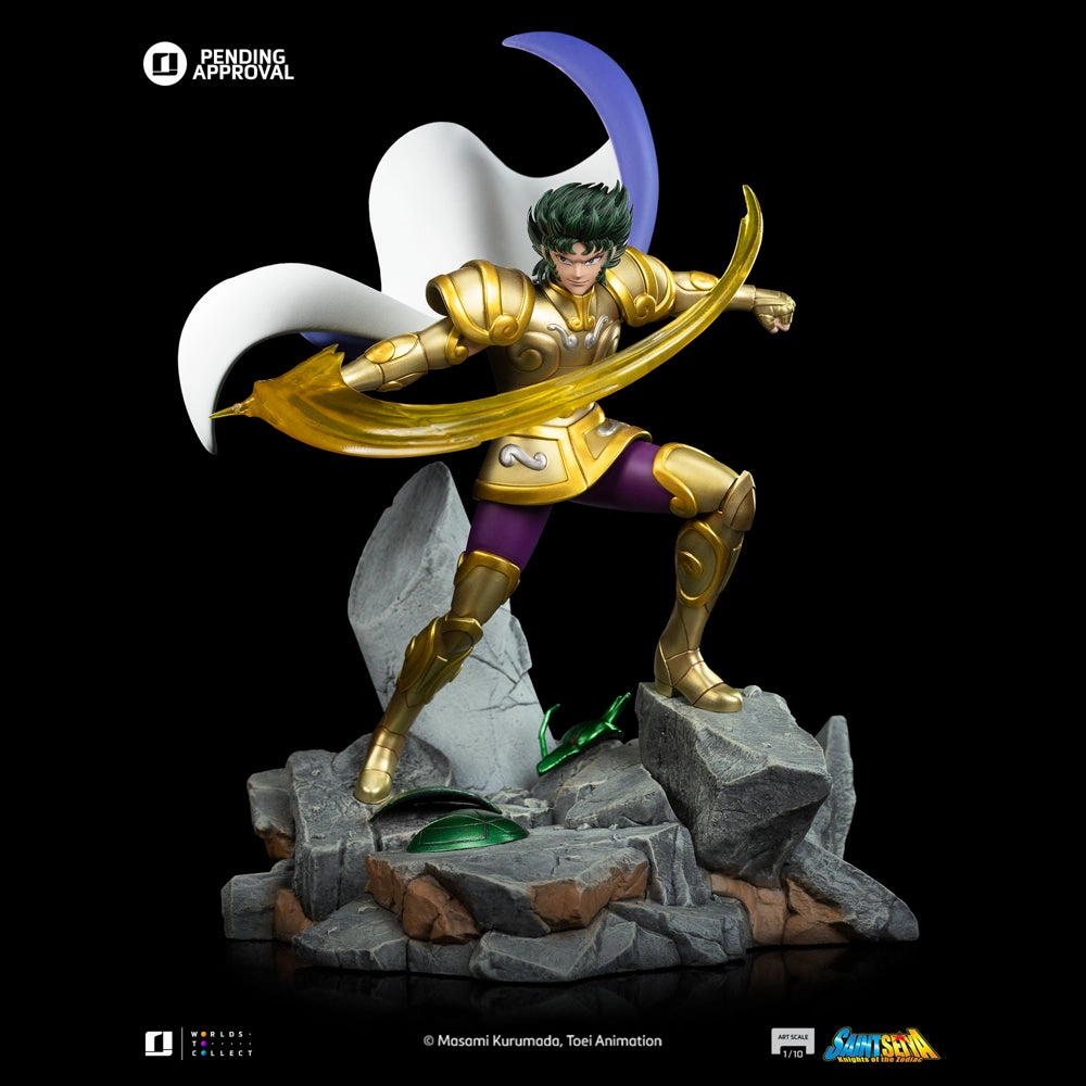 Art Masterpiece Monster Figure Saint Seiya - Capricorn Shura Art Scale 1/10