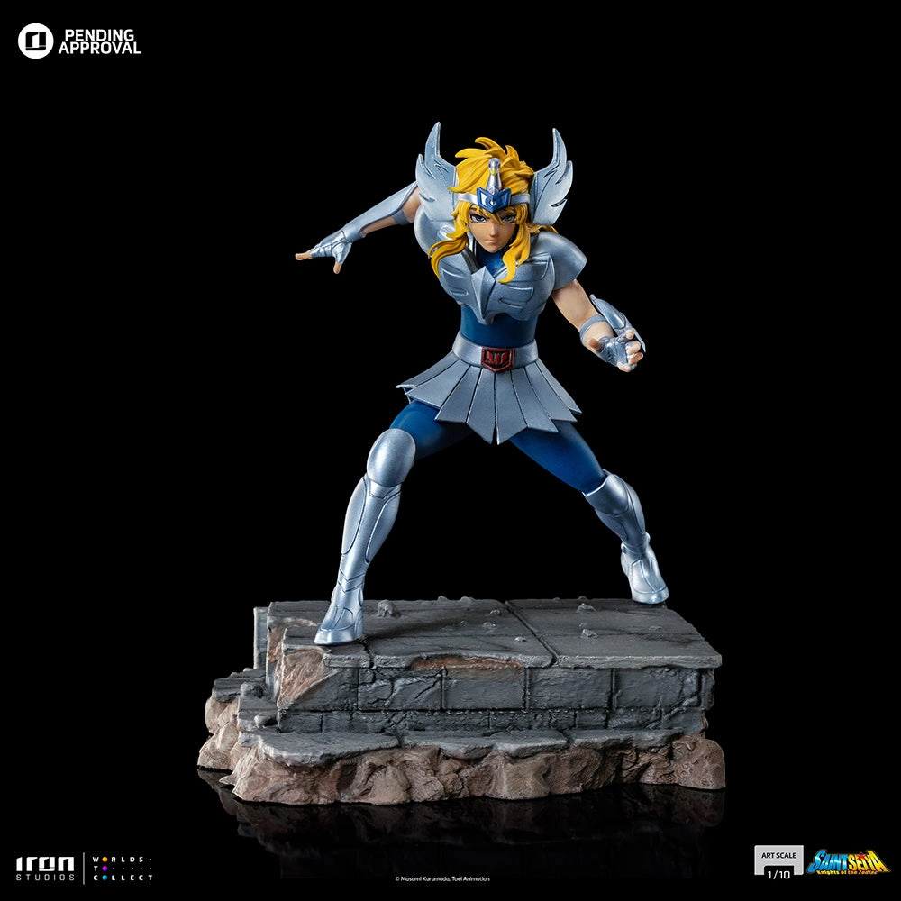 Conservation Grade PC Game Saint Seiya - Cygnus Hyoga Art Scale 1/10