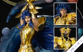 Decorative Accent Modern Icon Saint Seiya - Gemini Saga (Version A   B   C) 1/6 Scale Statue