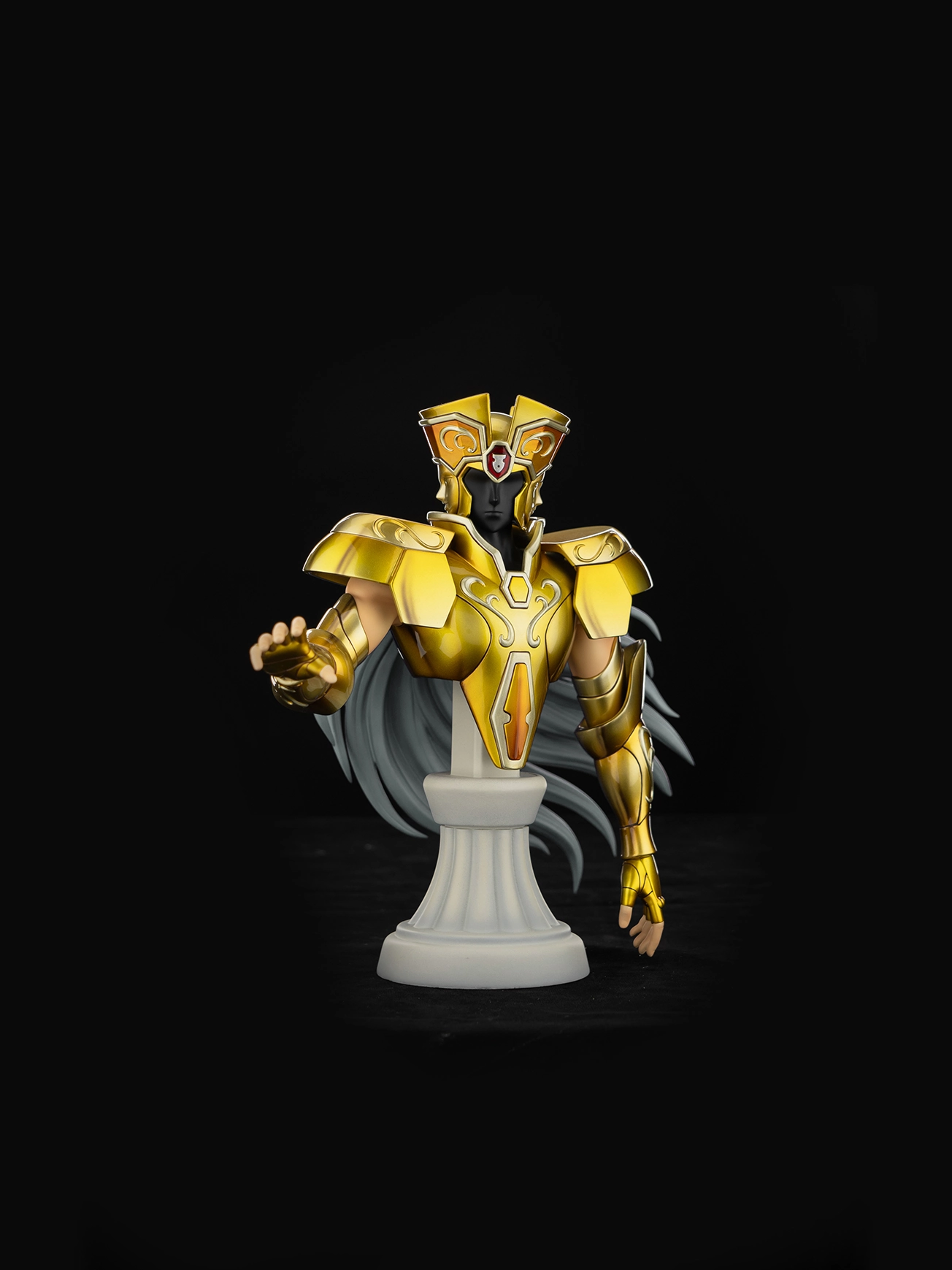Saint Seiya - Gemini Saga (Version A   B   C) 1/6 Scale Statue Twitch Channel