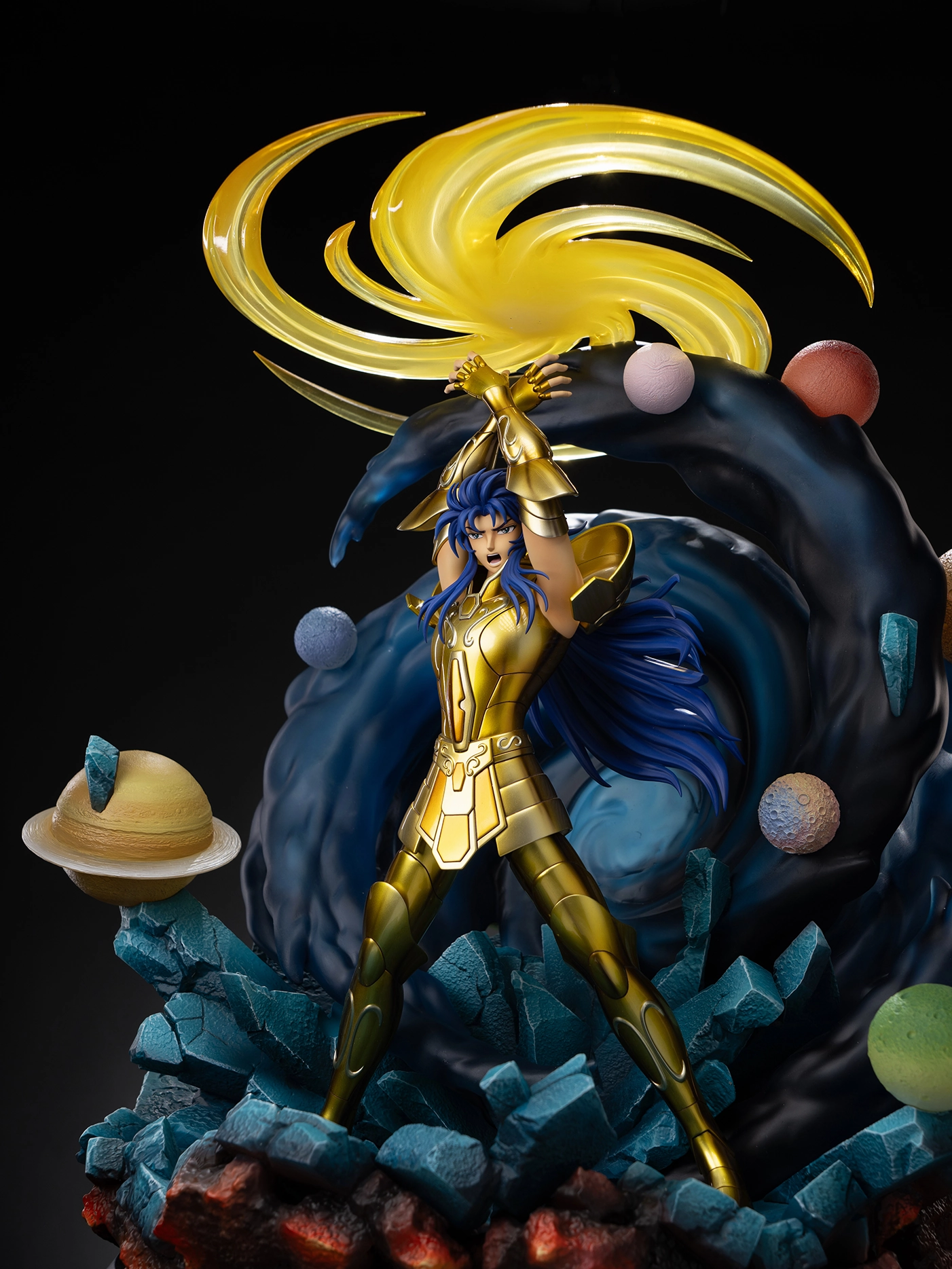 Display Item Horror Monster Saint Seiya - Gemini Saga (Version A   B   C) 1/6 Scale Statue