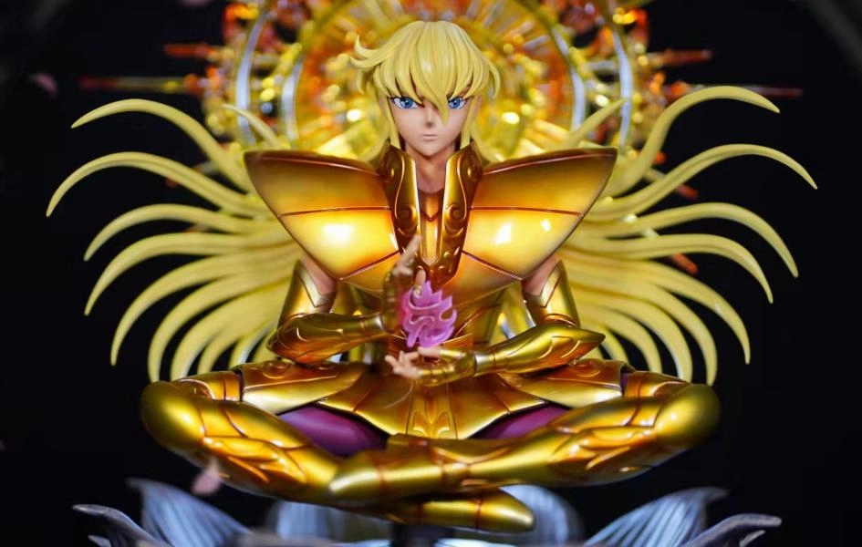 Action Toy Astronomy Tool Saint Seiya - Gold Myth Cloth - Virgo Shaka Deluxe Special Version 1/4 Scale Statue