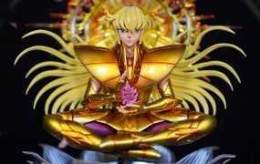 Action Toy Astronomy Tool Saint Seiya - Gold Myth Cloth - Virgo Shaka Deluxe Special Version 1/4 Scale Statue