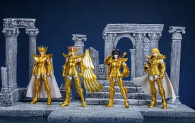 Saint Seiya - Gold Saint Star Shine Series 1/12 Scale Figure Set Gift Guide