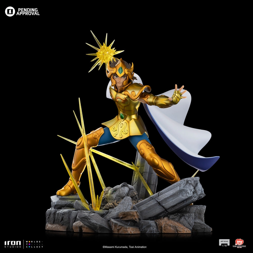 Battle Figure Saint Seiya - Leo Aiolia Art Scale 1/10