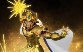 Saint Seiya - Leo Aiolia Art Scale 1/10 City Memento