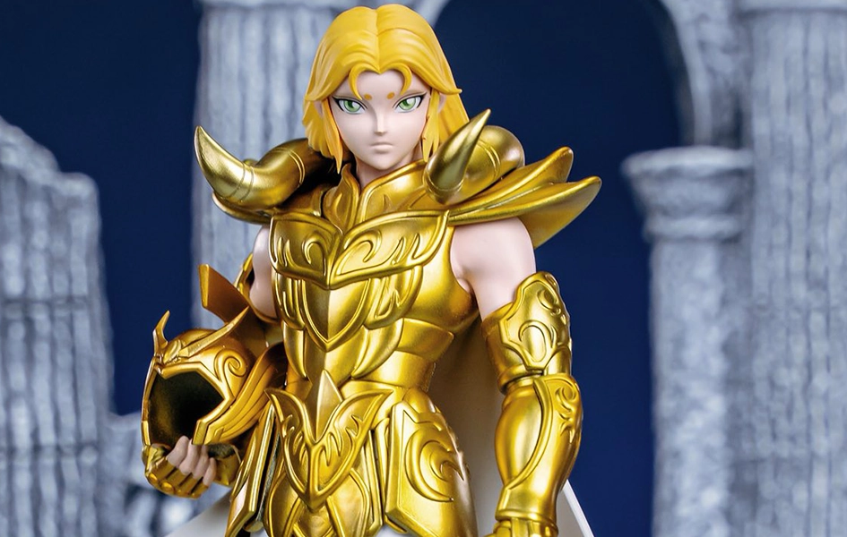 Saint Seiya - Mu Gold Saint Star Shine Series 1/12 Scale Figure Beginner Friendly
