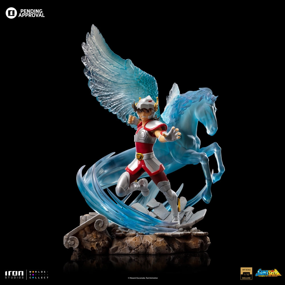 Saint Seiya - Pegasus Seiya Deluxe Art Scale 1/10 Community Pick Iconic Character