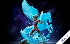 Indie Game Egyptian Art Saint Seiya - Pegasus Seiya Deluxe Art Scale 1/10