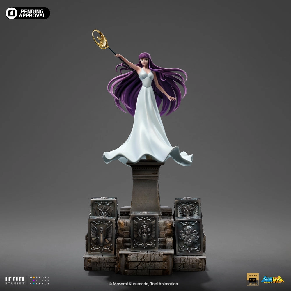 Saint Seiya - Saori Kiddo Deluxe Art Scale 1/10 Streaming Decor Influencer Pick