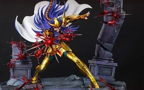 Airplane Replica Robot Design Saint Seiya - Scorpio Milo 1/6 Scale Statue