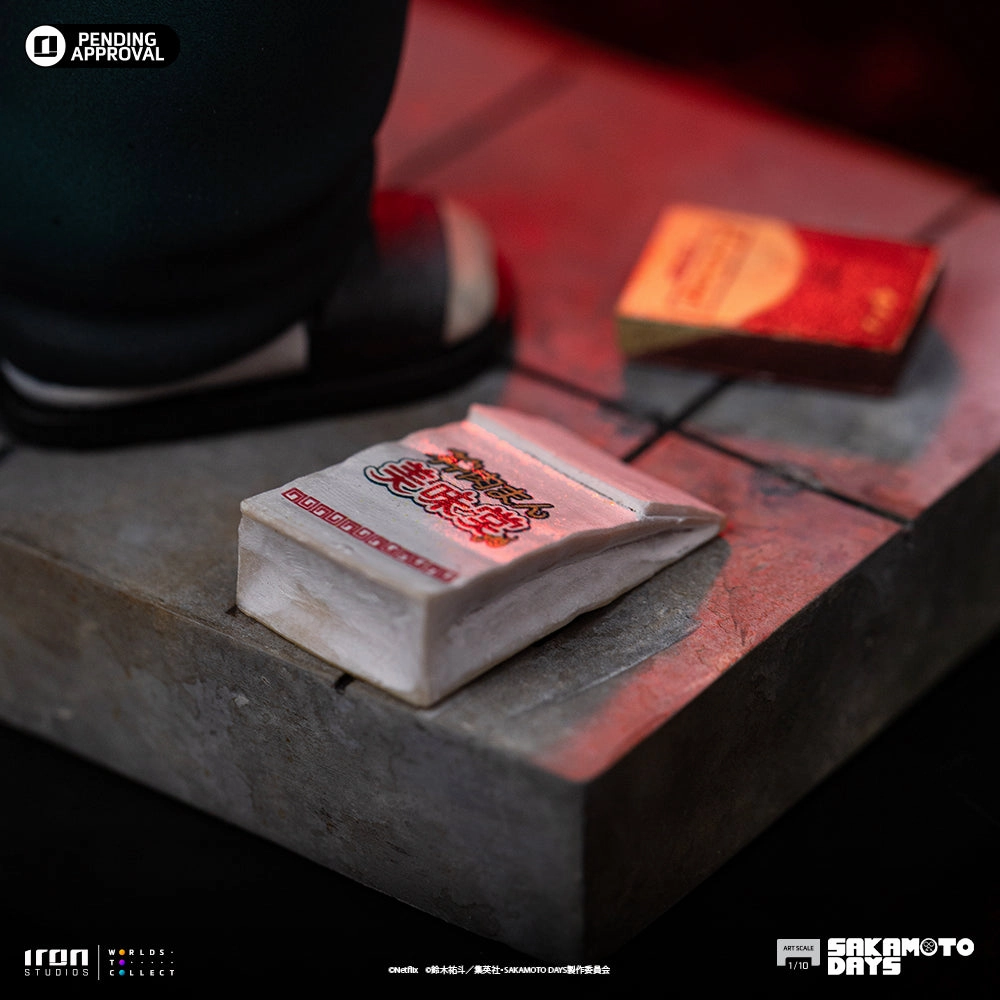 Sculpted Art Sakamoto Days - Taro Sakamoto Art Scale 1/10