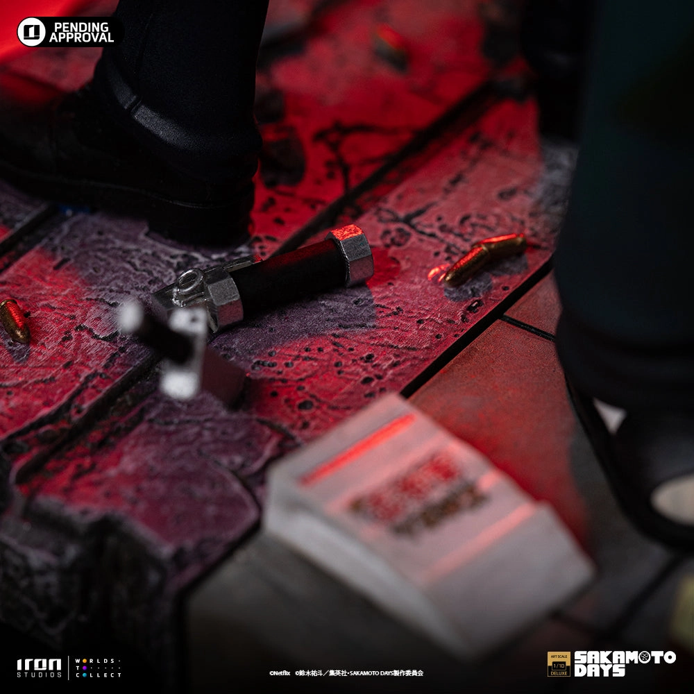 Legendary Status Sakamoto Days - Taro Sakamoto Deluxe Art Scale 1/10
