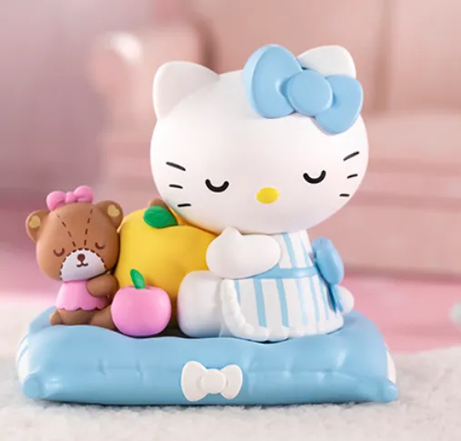 Sanrio Characters Fall Asleep Series Super Deformed