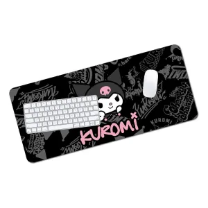 Modern Collectible Desktop Decor Sanrio XXL Musmatta Kuromi - Stor Gaming Desk Mat